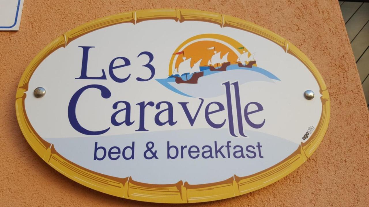 Bed and Breakfast Le Tre Caravelle Трабія Екстер'єр фото